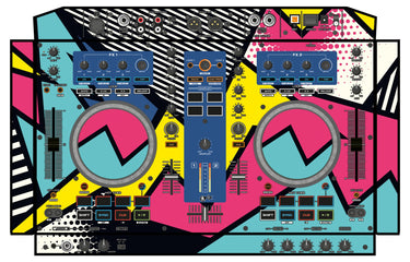 Denon DJ MC 4000 Skin Comic